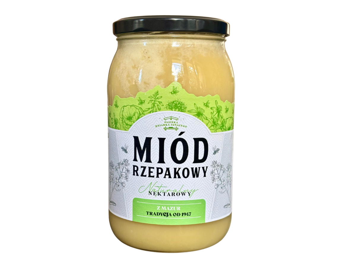 Miod rzepakowy 2026