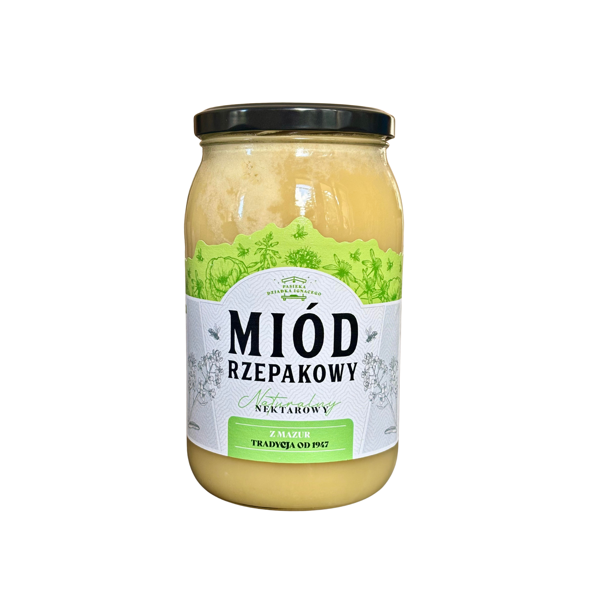 Miod rzepakowy 2026