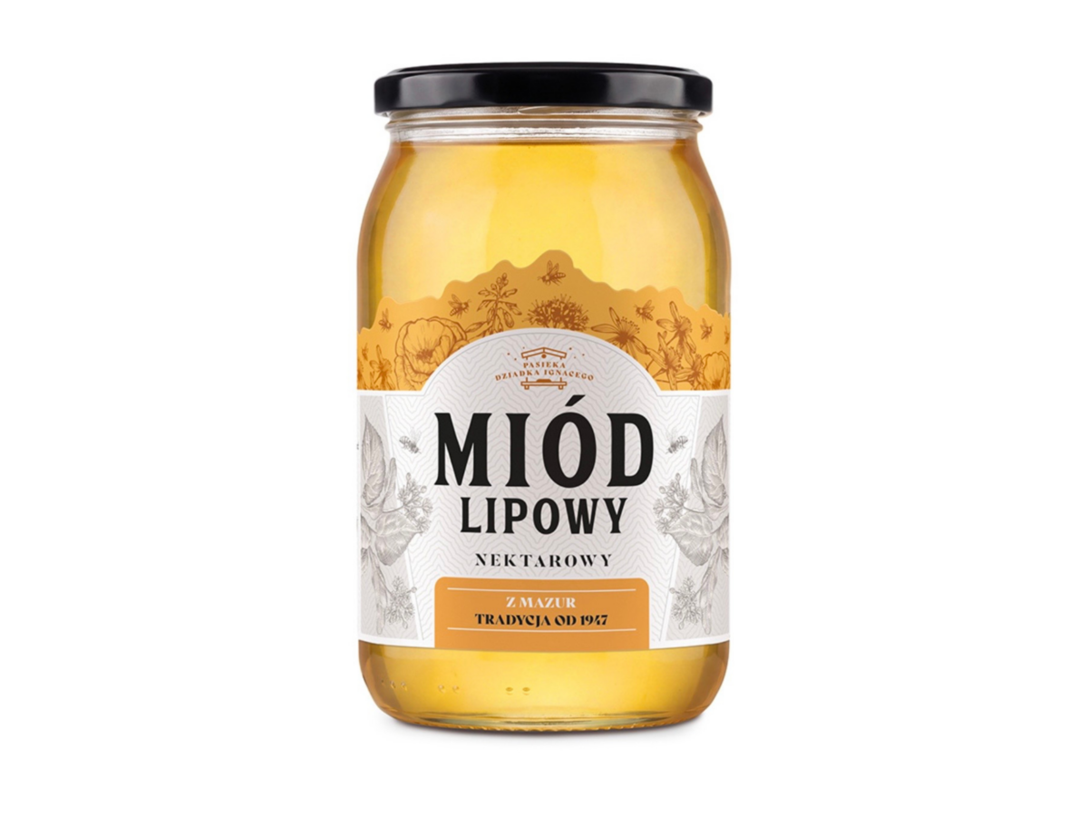 Miód lipowy płynny