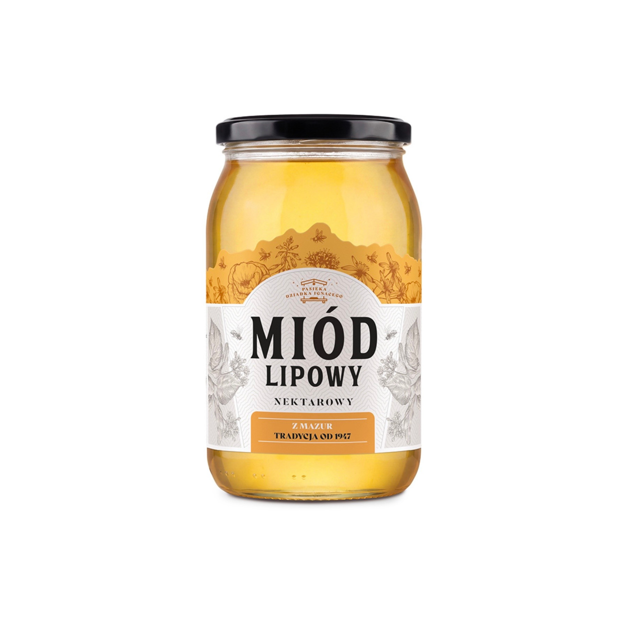Miód lipowy płynny