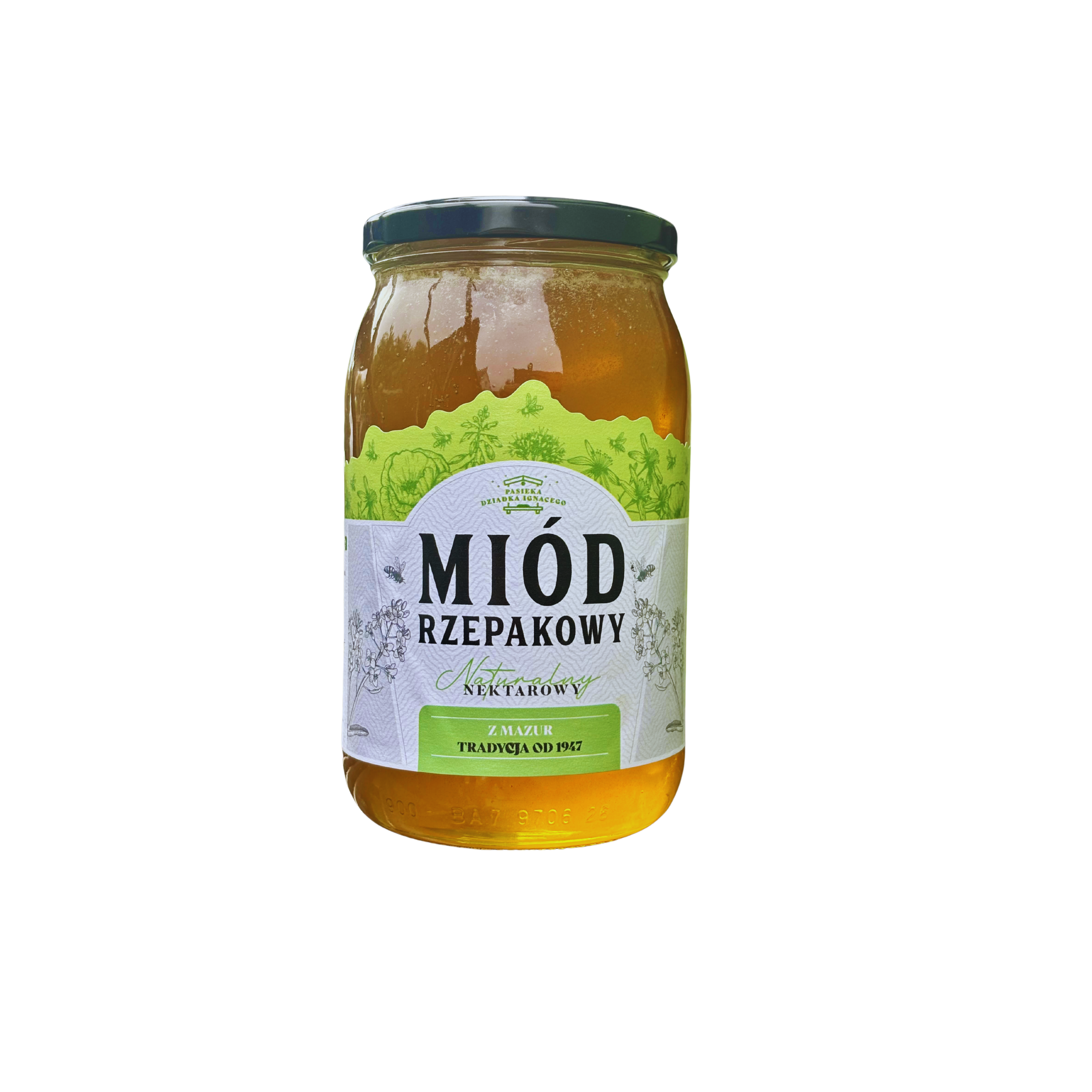 miód rzepakowy polski produkt