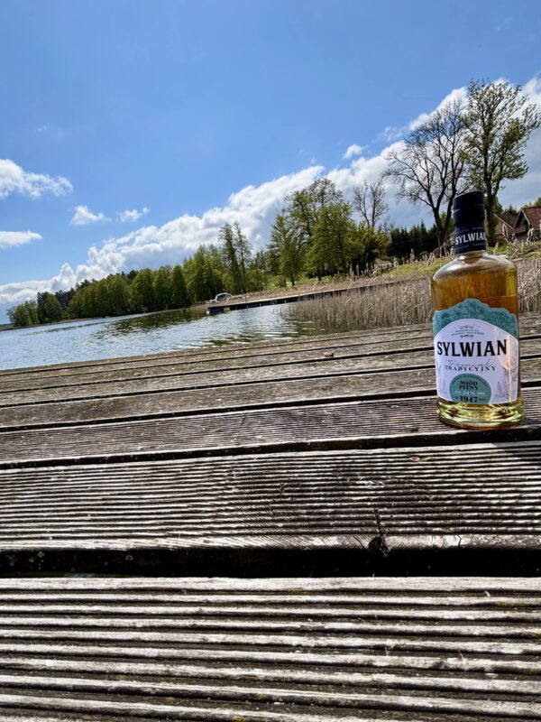 Miód pitny Sylwian Tradycyjny 700 ml