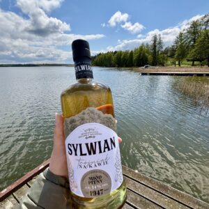 Miód Pitny Sylwian Na kawie 700 ml