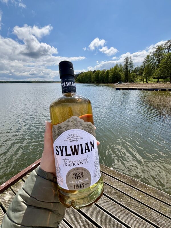 Miód Pitny Sylwian Na kawie 700 ml