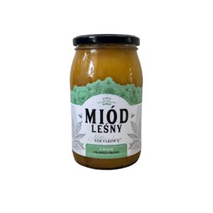 Miód leśny- naturalny miód z Mazur