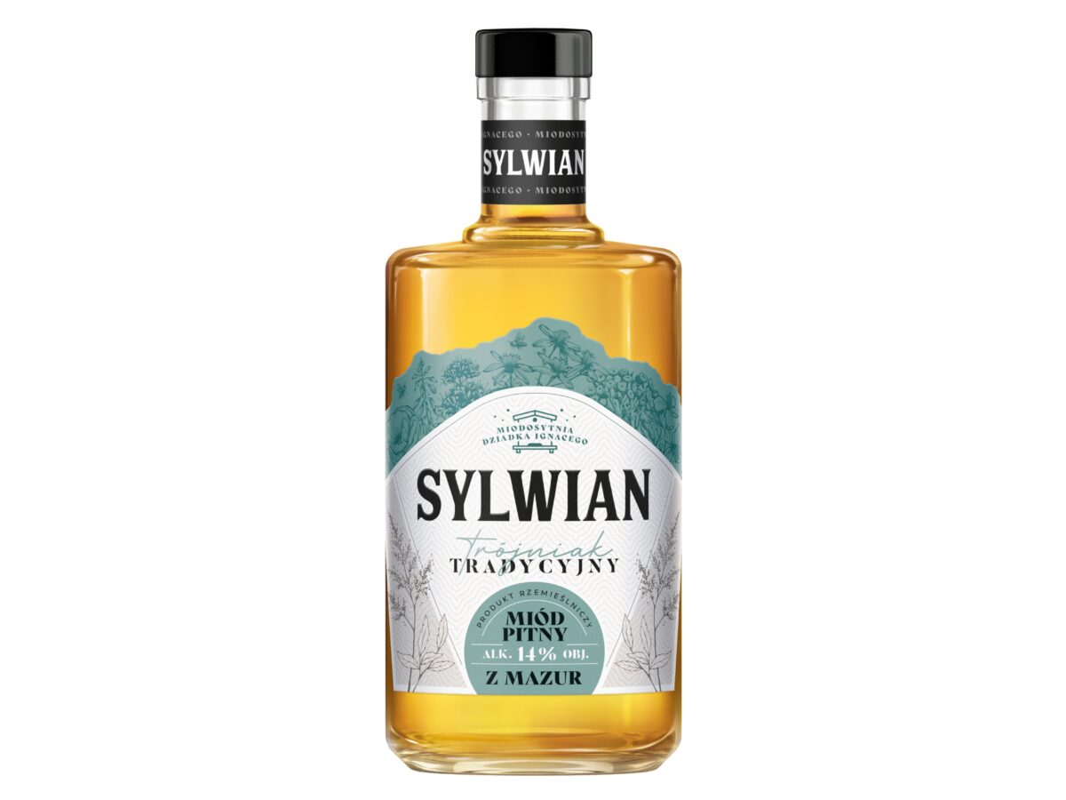 Miód pitny Sylwian Tradycyjny 700 ml