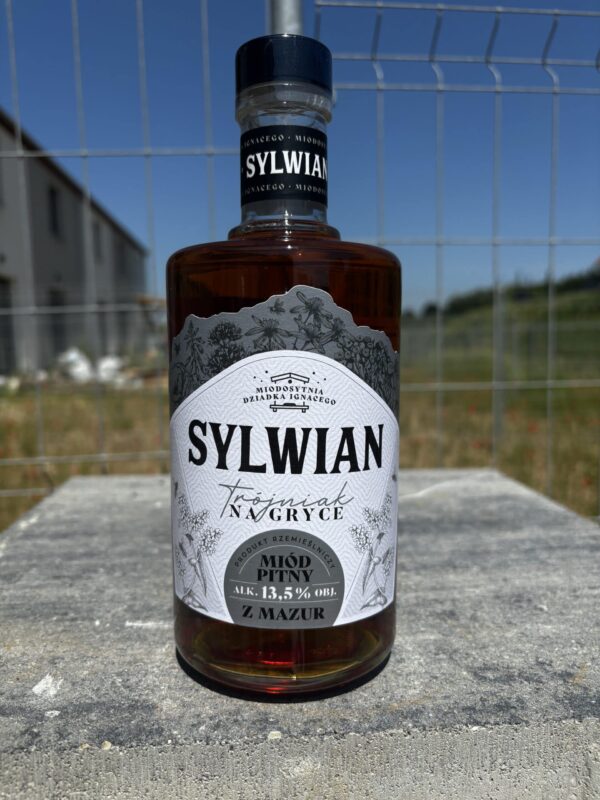 Miód Pitny Sylwian Na gryce 700 ML