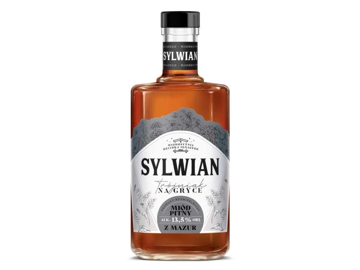 Miód Pitny Sylwian Na gryce 700 ML
