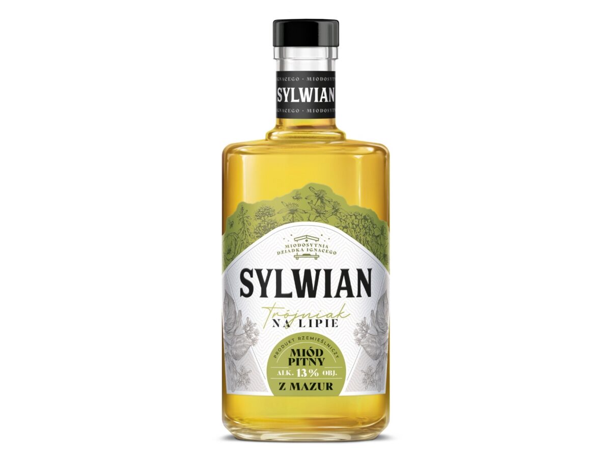 Miód Pitny Sylwian na Lipie 700Ml