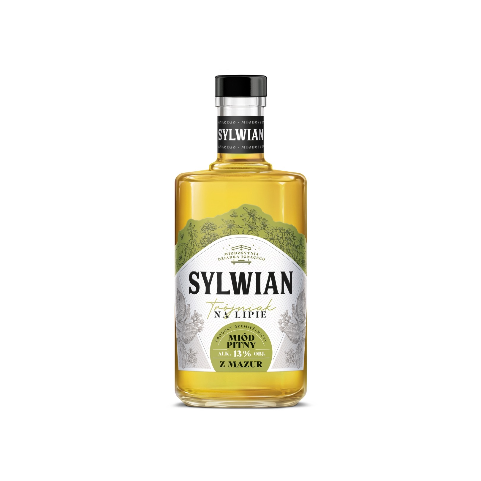 Miód Pitny Sylwian na Lipie 700Ml