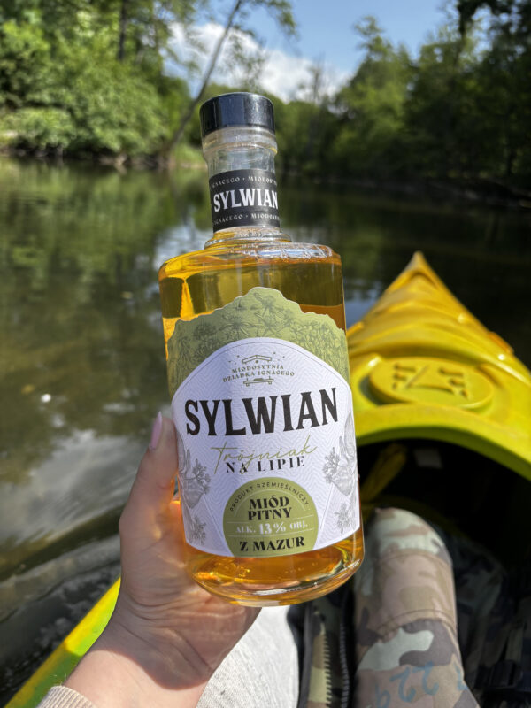 Miód Pitny Sylwian na Lipie 700Ml - obrazek 4