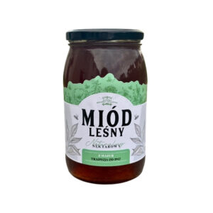 Miód leśny- naturalny miód z Mazur