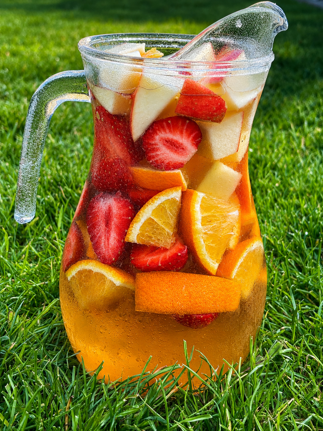 Przepis na Mazurską Sangrię